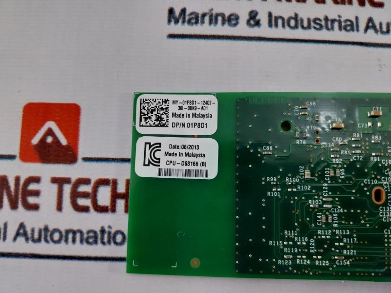 Intel D33025 Dual Port Server Adapter Pcb Card Cpu-d68166 (B) C93606-002