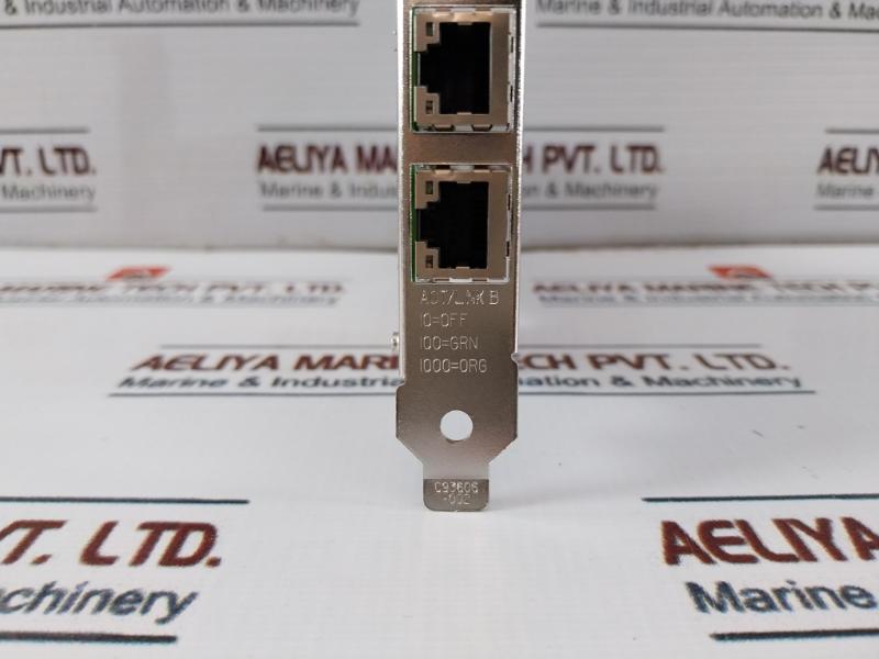 Intel D33025 Dual Port Server Adapter Pcb Card Cpu-d68166 (B) C93606-002