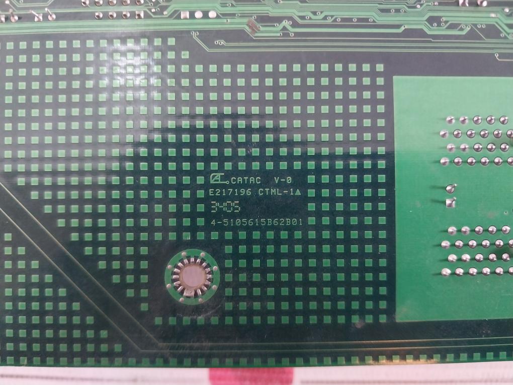 Intel D915Gav/D915Pgn Desktop Motherboard C64142-403 Lga775 E217196 Ctml-1