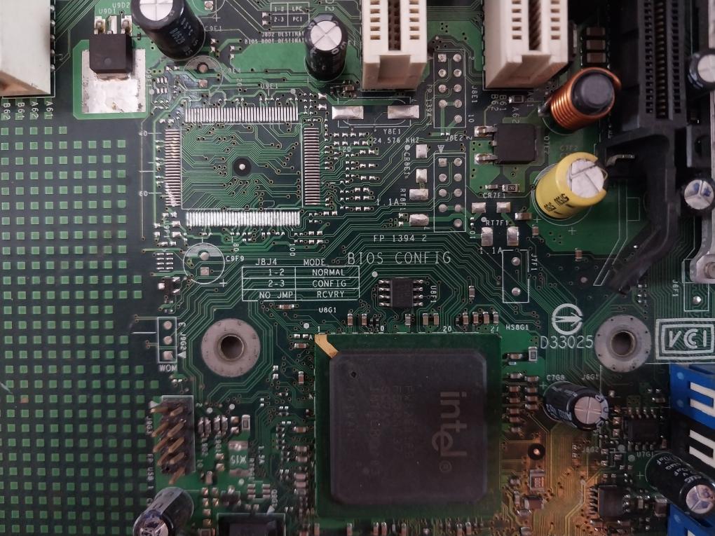 Intel D915Gav/D915Pgn Desktop Motherboard C64142-403 Lga775 E217196 Ctml-1