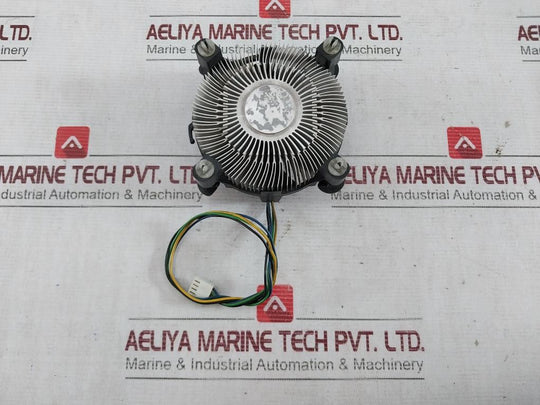 Intel E33681-001 Desktop Heatsink &; Cooling Fan Assembly Dc12V 0.20A 02Ac2H3