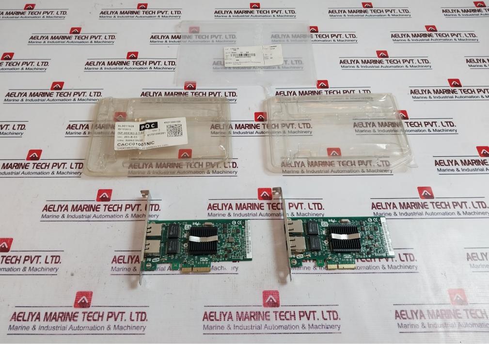 Intel Expi9402ptblk 2-port Pro/1000 Pt Dual Port Pci Express Nic Card