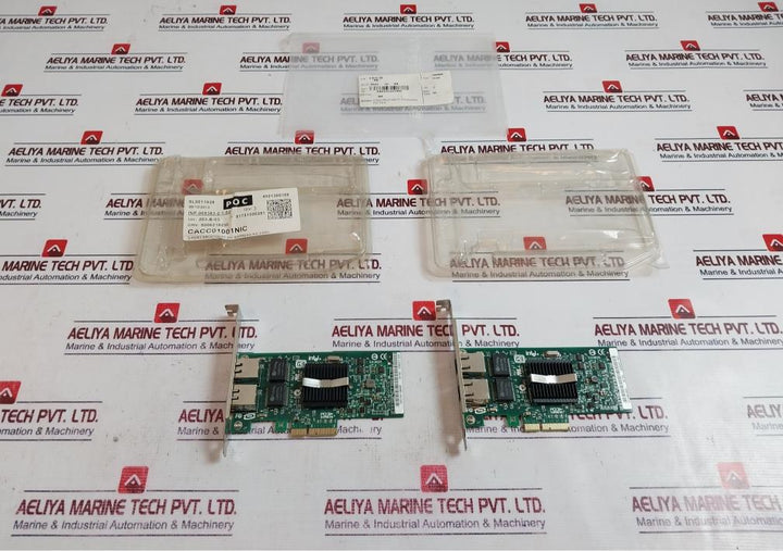 Intel Expi9402ptblk 2-port Pro/1000 Pt Dual Port Pci Express Nic Card