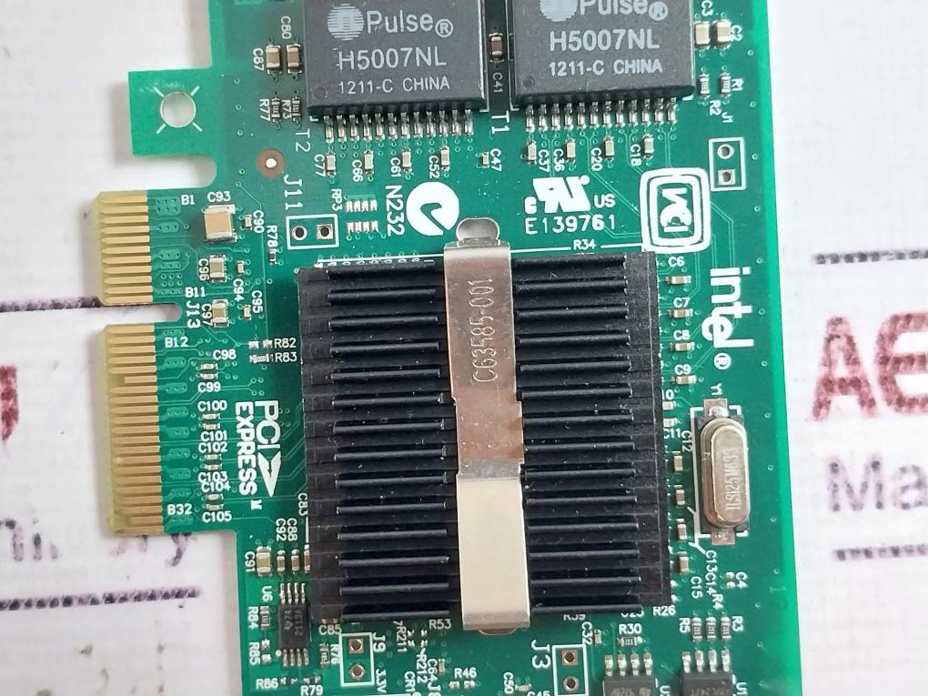 Intel Expi9402ptblk 2-port Pro/1000 Pt Dual Port Pci Express Nic Card