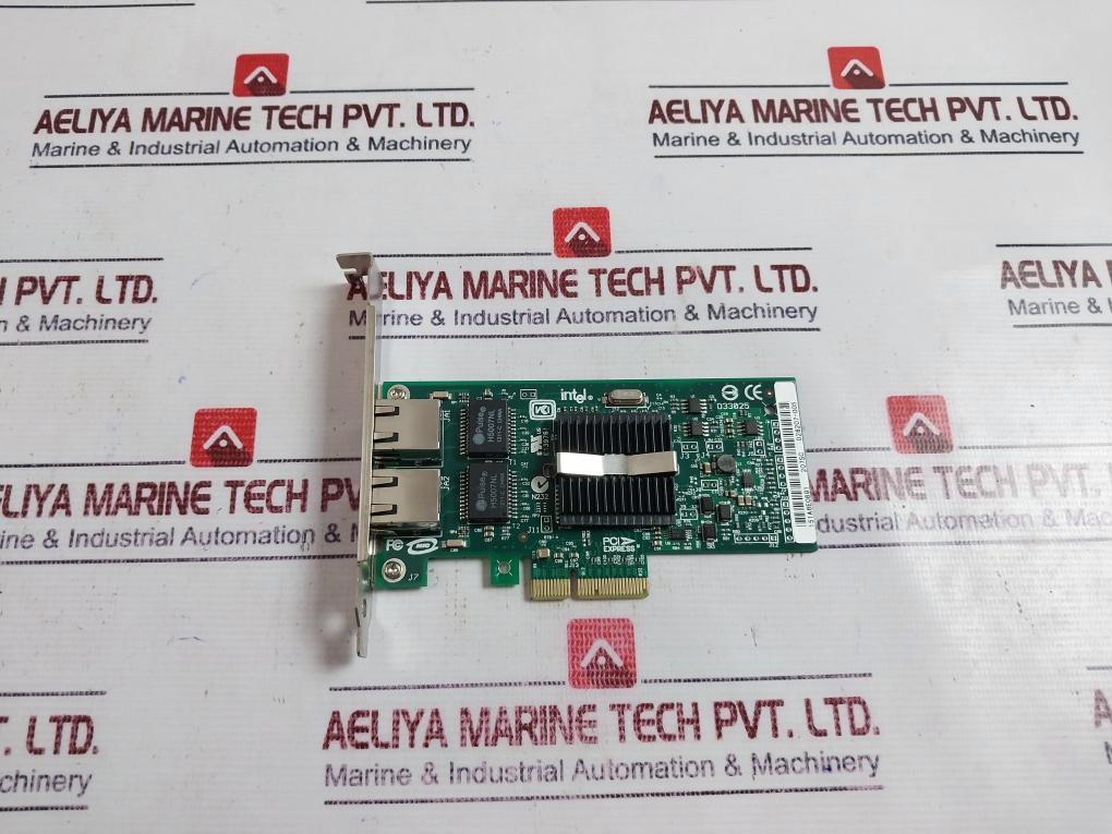 Intel Expi9402ptblk 2-port Pro/1000 Pt Dual Port Pci Express Nic Card