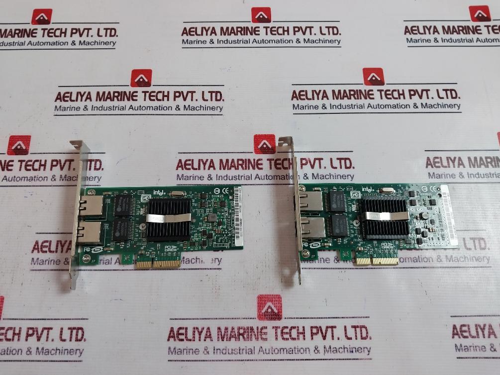 Intel Expi9402ptblk 2-port Pro/1000 Pt Dual Port Pci Express Nic Card