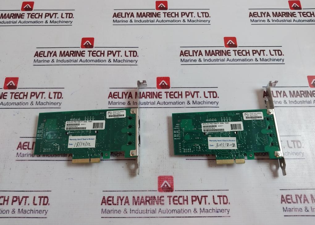 Intel Expi9402ptblk 2-port Pro/1000 Pt Dual Port Pci Express Nic Card