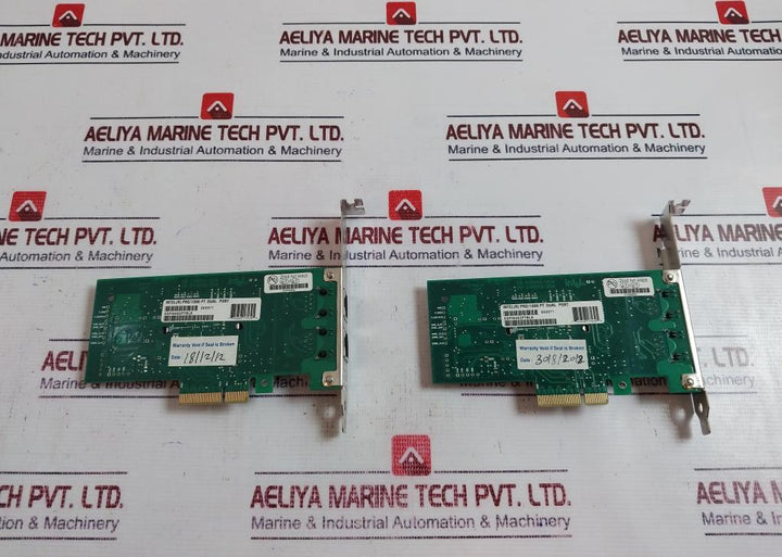 Intel Expi9402ptblk 2-port Pro/1000 Pt Dual Port Pci Express Nic Card