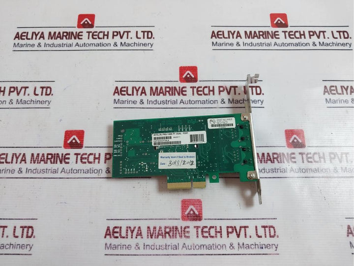 Intel Expi9402ptblk 2-port Pro/1000 Pt Dual Port Pci Express Nic Card