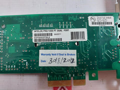 Intel Expi9402ptblk 2-port Pro/1000 Pt Dual Port Pci Express Nic Card