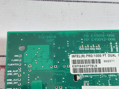 Intel Expi9402ptblk 2-port Pro/1000 Pt Dual Port Pci Express Nic Card
