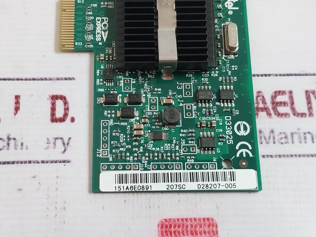 Intel Expi9402ptblk 2-port Pro/1000 Pt Dual Port Pci Express Nic Card