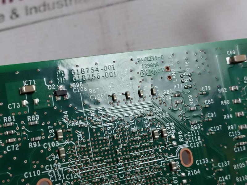 Intel G18758-003 Dual-port Pcie Gigabit Network Card C93606-002 Mp G18756-001