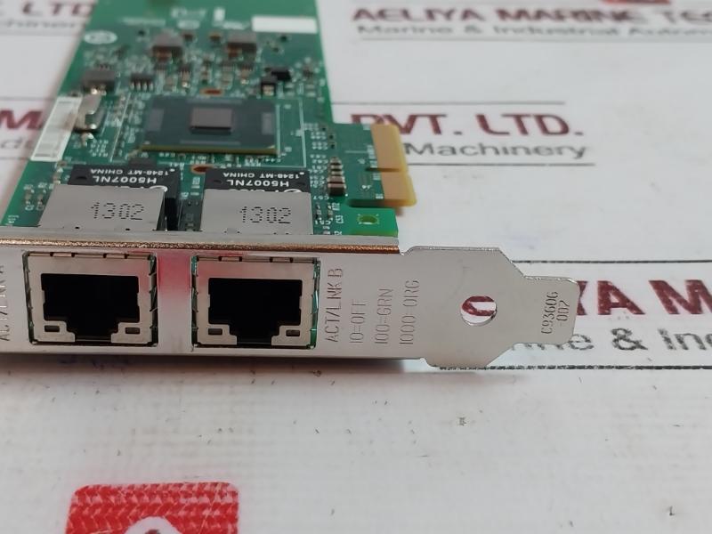 Intel G18758-003 Dual-port Pcie Gigabit Network Card C93606-002 Mp G18756-001