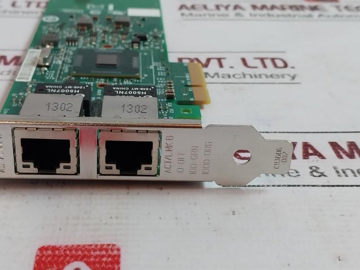 Intel G18758-003 Dual-port Pcie Gigabit Network Card C93606-002 Mp G18756-001