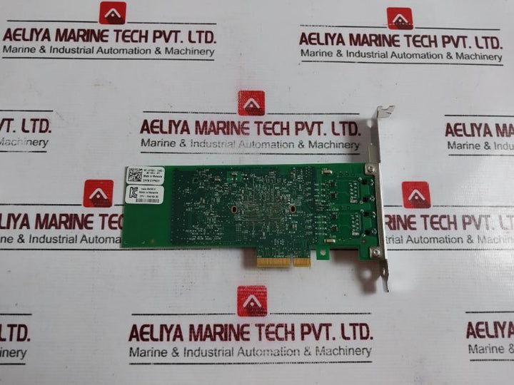 Intel G18758-004 Dual-Port PCIe Gigabit Network Card 90E2BA4C51E4 1298MR V-0