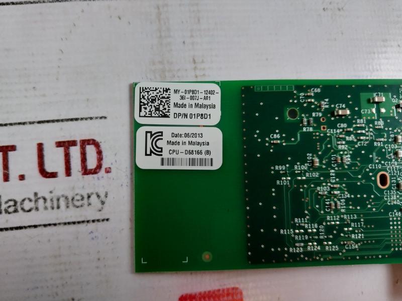 Intel G18758-004 Dual-Port PCIe Gigabit Network Card 90E2BA4C51E4 1298MR V-0