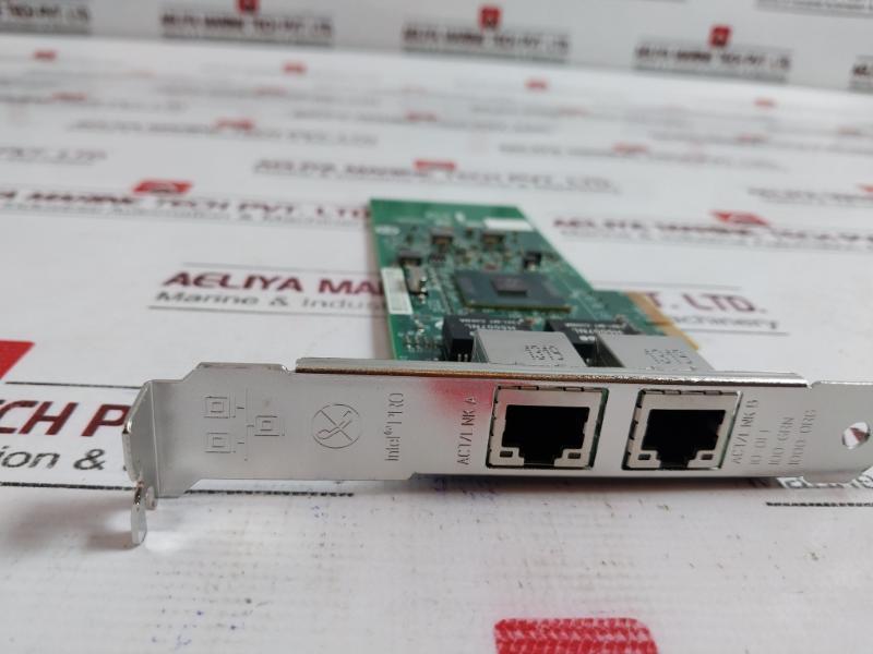 Intel G18758-004 Dual-Port PCIe Gigabit Network Card 90E2BA4C51E4 1298MR V-0