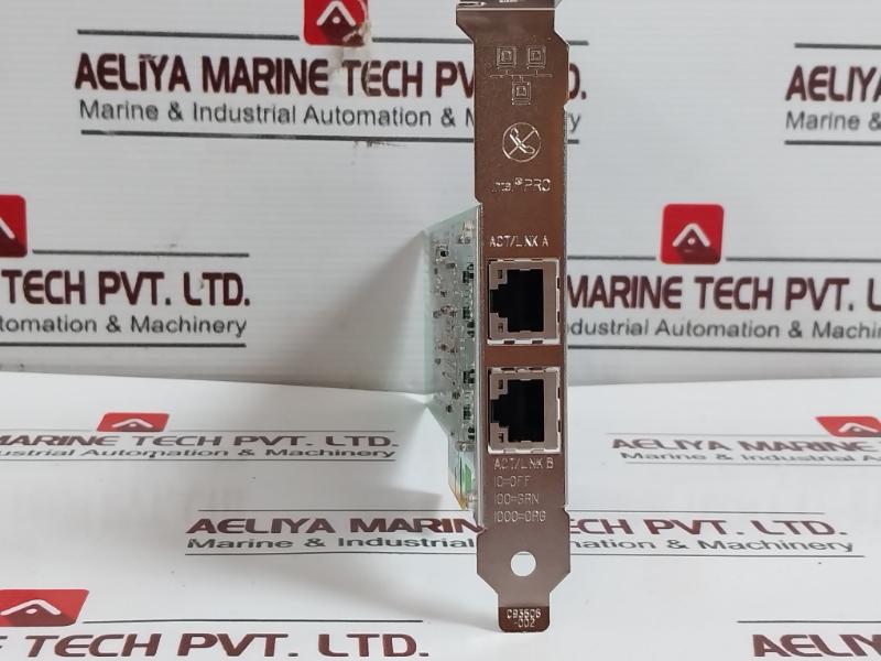 Intel G18758-004 Dual-Port PCIe Gigabit Network Card 90E2BA4C51E4 1298MR V-0