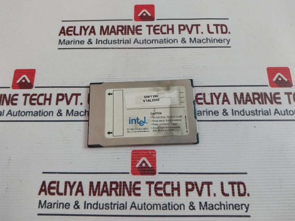 Intel Imc010Flsa-15 10 Mbyte Flash Memory Card