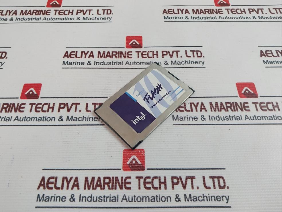 Intel Imc010Flsa-15 10 Mbyte Flash Memory Card