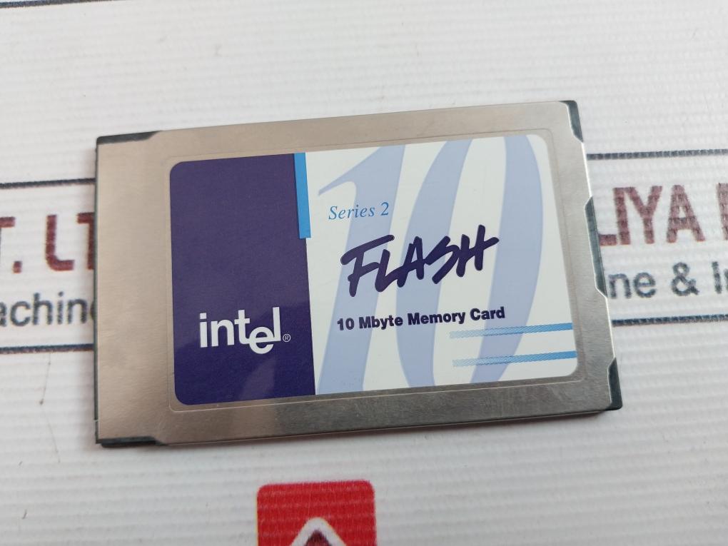 Intel Imc010Flsa-15 10 Mbyte Flash Memory Card