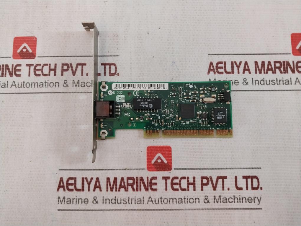 Intel Mp 749005-003 Ethernet Card Desktop Adapter 100Tx Rev:A00 A64083-004