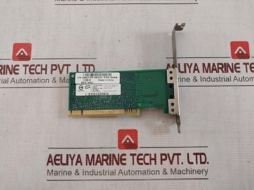 Intel Mp 749005-003 Ethernet Card Desktop Adapter 100Tx Rev:A00 A64083-004