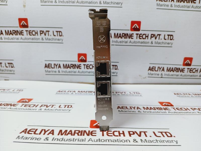 Intel Mp G18756-001 Dual Port Gigabit Ethernet Network Card 1298Mr, Dp/N 01P8D1