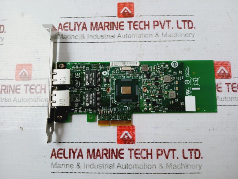 Intel Mp G18756-001 Dual Port Gigabit Ethernet Network Card 1298Mr, Dp/N 01P8D1