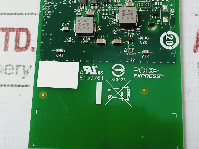 Intel Mp G18756-001 Dual Port Gigabit Ethernet Network Card 1298Mr, Dp/N 01P8D1