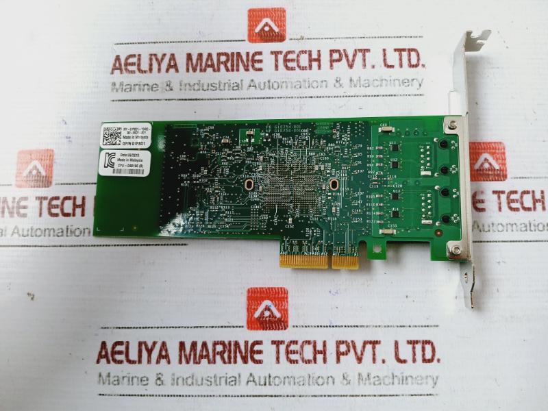 Intel Mp G18756-001 Dual Port Gigabit Ethernet Network Card 1298Mr, Dp/N 01P8D1