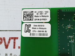 Intel Mp G18756-001 Dual Port Gigabit Ethernet Network Card 1298Mr, Dp/N 01P8D1