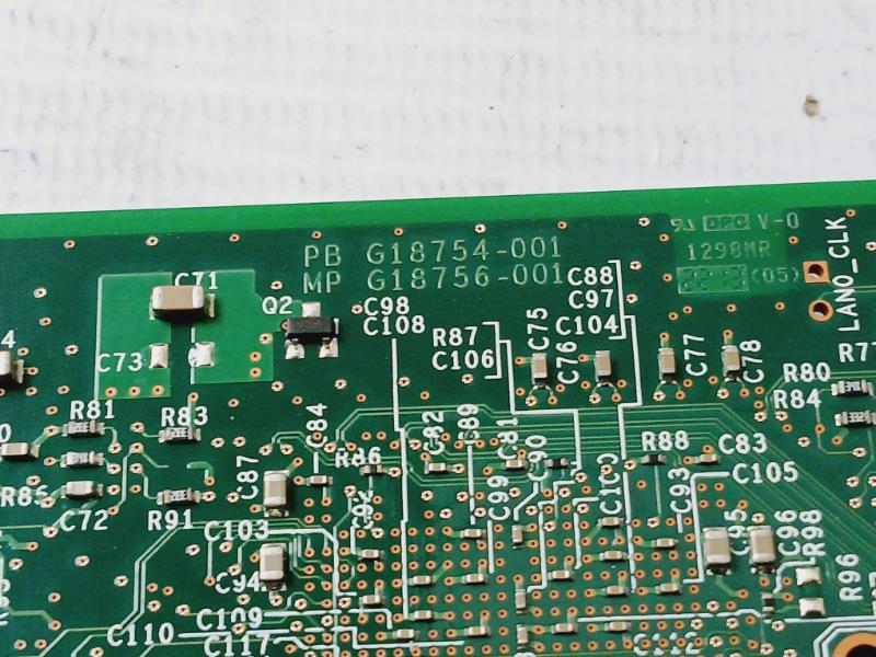 Intel Mp G18756-001 Dual Port Gigabit Ethernet Network Card 1298Mr, Dp/N 01P8D1