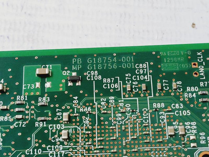 Intel Mp G18756-001 Dual Port Gigabit Ethernet Network Card 1298Mr, Dp/N 01P8D1