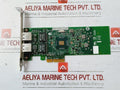 Intel Mp G18756-001 Dual Port Gigabit Ethernet Network Card G25021 02 Pl9 D33025
