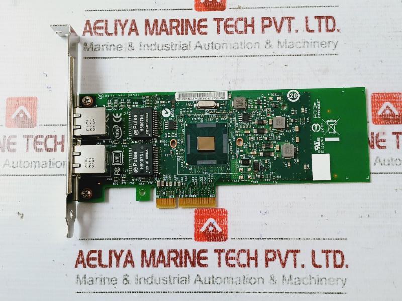 Intel Mp G18756-001 Dual Port Gigabit Ethernet Network Card G25021 02 Pl9 D33025
