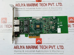 Intel Mp G18756-001 Dual Port Gigabit Ethernet Network Card G25021 02 Pl9 D33025