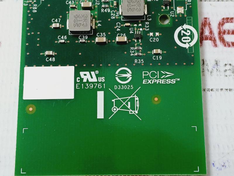 Intel Mp G18756-001 Dual Port Gigabit Ethernet Network Card G25021 02 Pl9 D33025