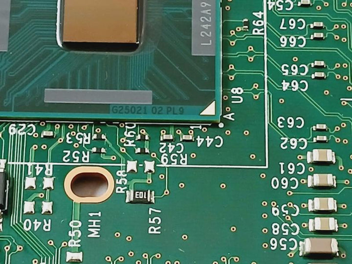 Intel Mp G18756-001 Dual Port Gigabit Ethernet Network Card G25021 02 Pl9 D33025