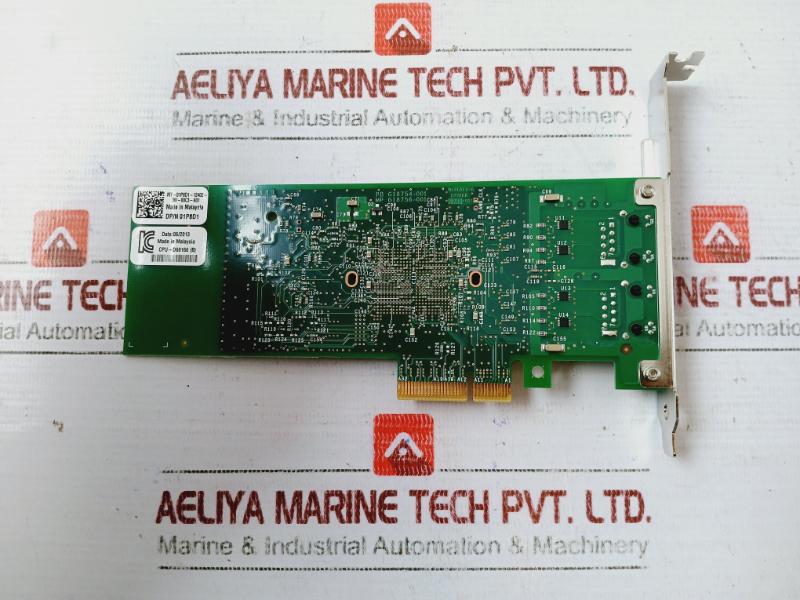 Intel Mp G18756-001 Dual Port Gigabit Ethernet Network Card G25021 02 Pl9 D33025