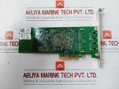 Intel Mp G18756-001 Dual Port Gigabit Ethernet Network Card G25021 02 Pl9 D33025