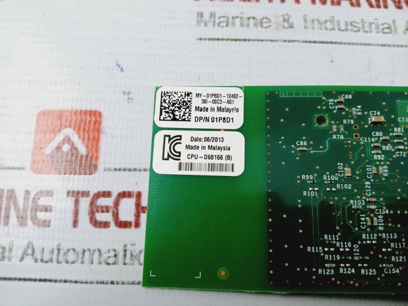 Intel Mp G18756-001 Dual Port Gigabit Ethernet Network Card G25021 02 Pl9 D33025