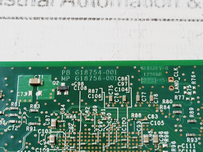 Intel Mp G18756-001 Dual Port Gigabit Ethernet Network Card G25021 02 Pl9 D33025