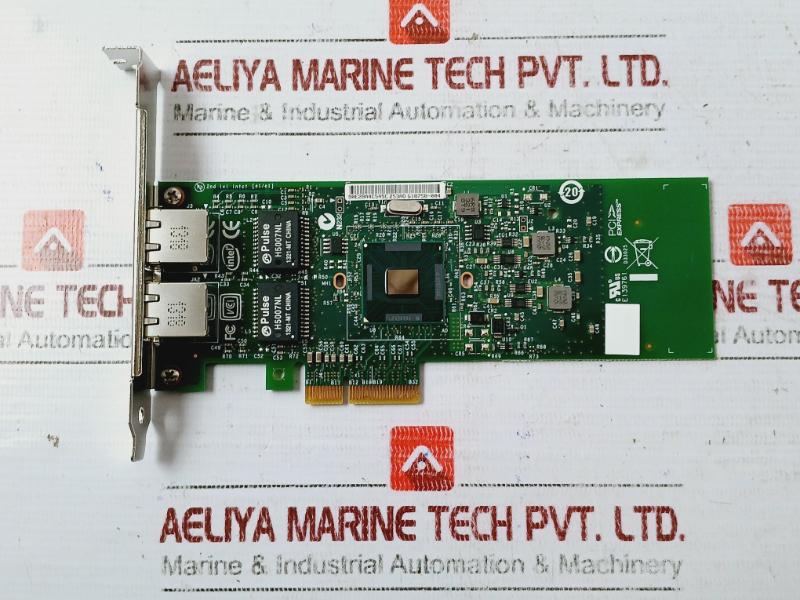 Intel Pb G18754-001 Dual Port Server Network Adapter Card, C93606-002