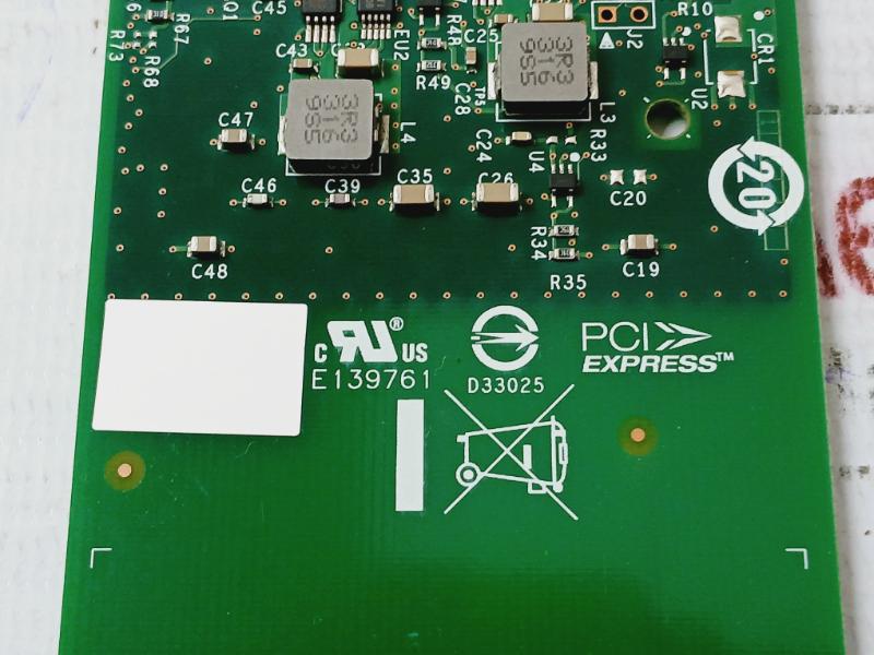 Intel Pb G18754-001 Dual Port Server Network Adapter Card, C93606-002