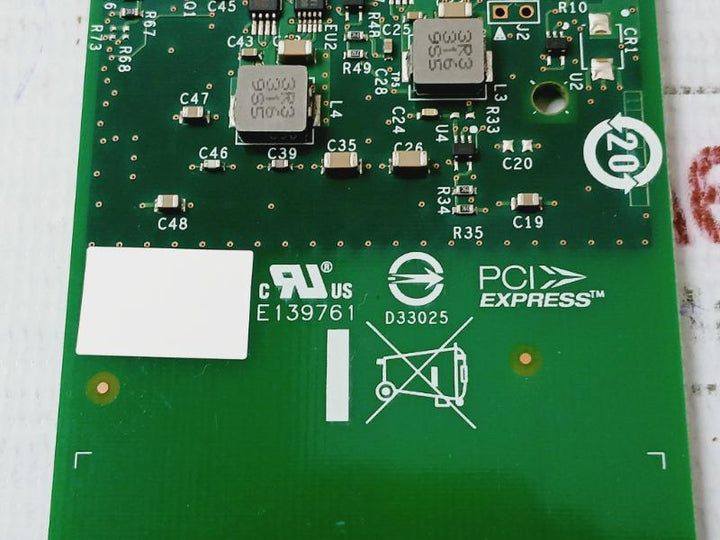 Intel Pb G18754-001 Dual Port Server Network Adapter Card, C93606-002