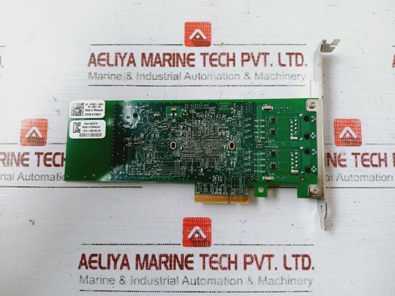 Intel Pb G18754-001 Dual Port Server Network Adapter Card, C93606-002