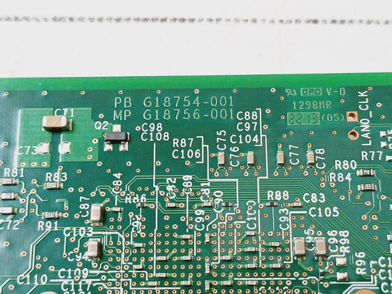 Intel Pb G18754-001 Dual Port Server Network Adapter Card, C93606-002