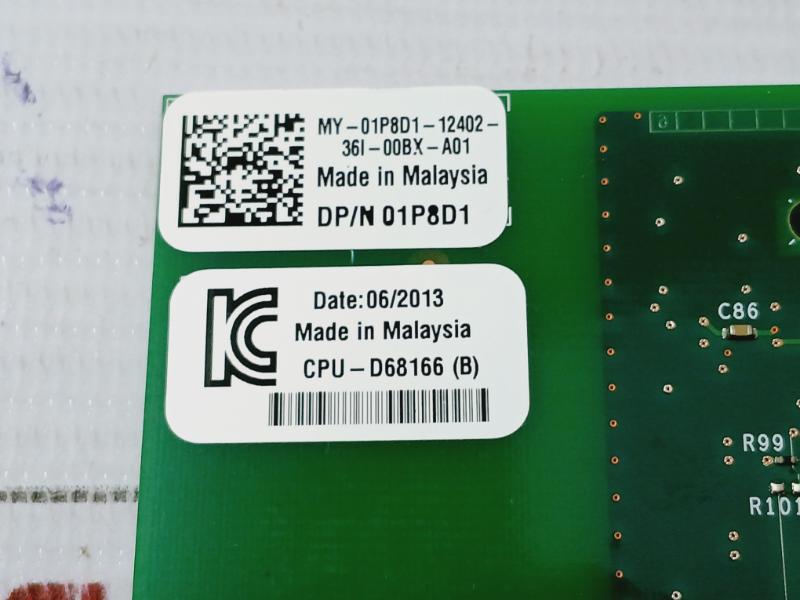 Intel Pb G18754-001 Dual Port Server Network Adapter Card, C93606-002